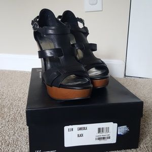 INC Colorblock Wedges 8.5